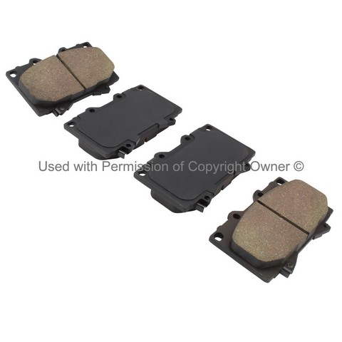 Quality-Built 1000-0772C Disc Brake Pad Set For LEXUS,TOYOTA