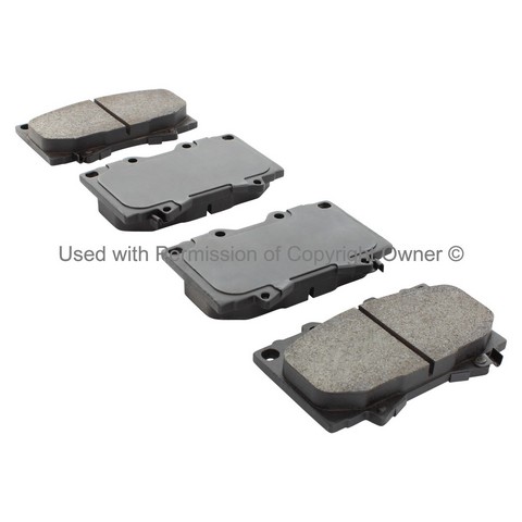 Quality-Built 1000-0772M Disc Brake Pad Set For LEXUS,TOYOTA