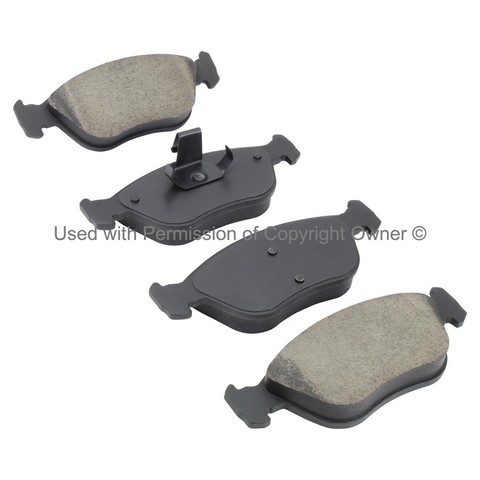 Quality-Built 1000-0783M Disc Brake Pad Set For VOLVO