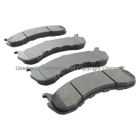 Quality-Built 1000-0786M Disc Brake Pad Set For BLUE BIRD,FORD,FREIGHTLINER,INTERNATIONAL,STERLING TRUCK