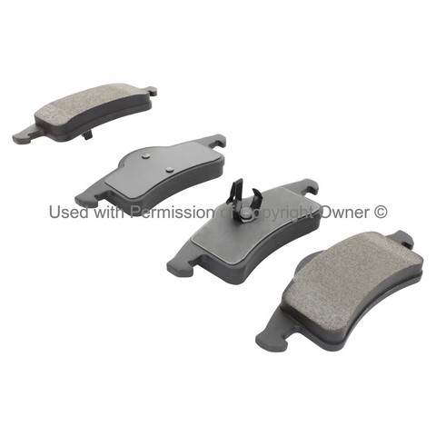 Quality-Built 1000-0791M Disc Brake Pad Set For JEEP