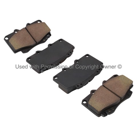 Quality-Built 1000-0799C Disc Brake Pad Set For TOYOTA