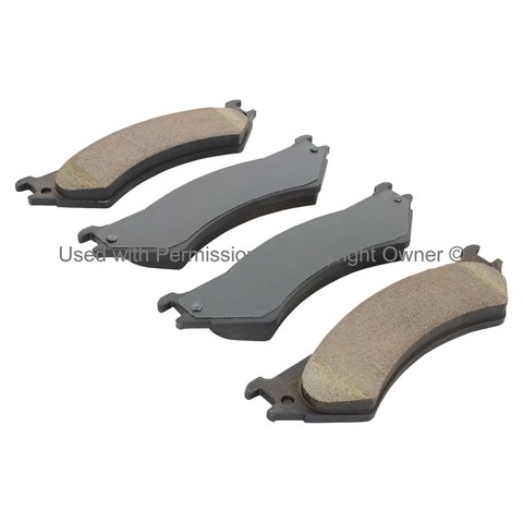 Quality-Built 1000-0802C Disc Brake Pad Set For FORD