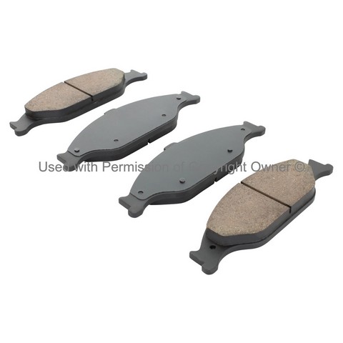 Quality-Built 1000-0804C Disc Brake Pad Set For FORD