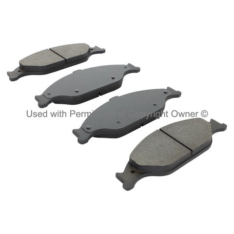 Quality-Built 1000-0804M Disc Brake Pad Set For FORD