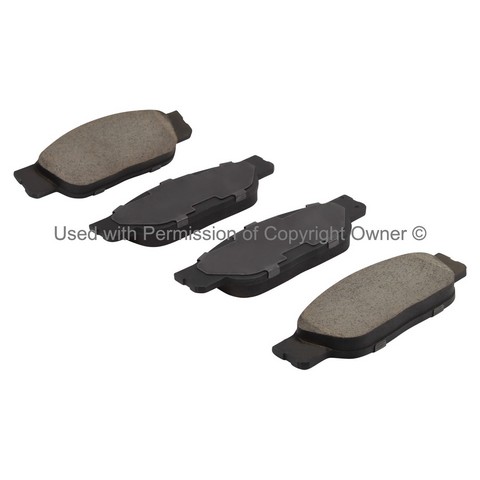 Quality-Built 1000-0805M Disc Brake Pad Set For FORD,JAGUAR,LINCOLN