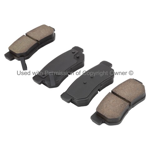 Quality-Built 1000-0813C Disc Brake Pad Set For HYUNDAI,KIA