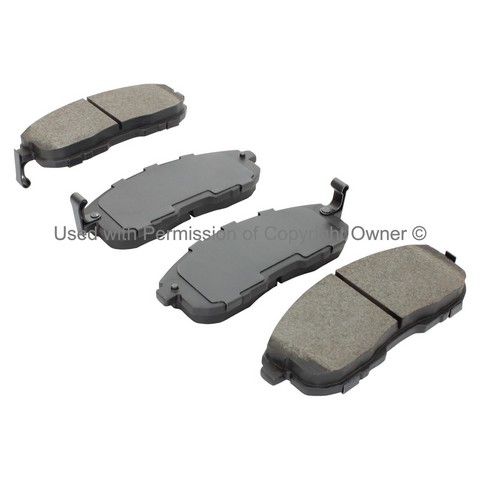 Quality-Built 1000-0815AM Disc Brake Pad Set For INFINITI,NISSAN