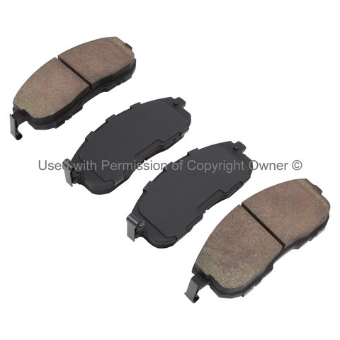 Quality-Built 1000-0815C Disc Brake Pad Set For INFINITI,NISSAN,RENAULT