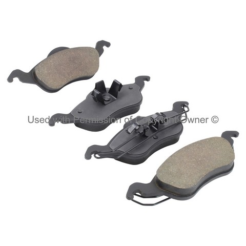 Quality-Built 1000-0816C Disc Brake Pad Set For FORD