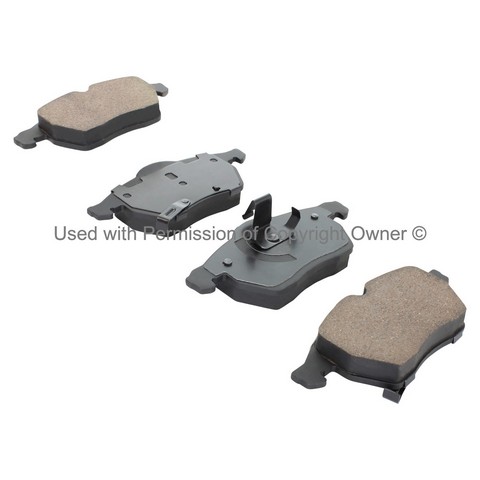 Quality-Built 1000-0819C Disc Brake Pad Set For SAAB,SATURN