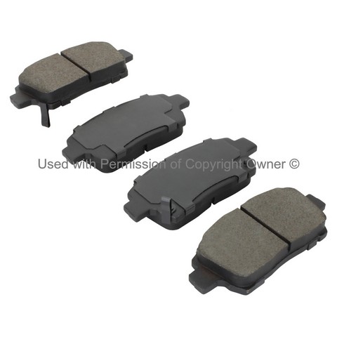 Quality-Built 1000-0822C Disc Brake Pad Set For FAW,SCION,TOYOTA