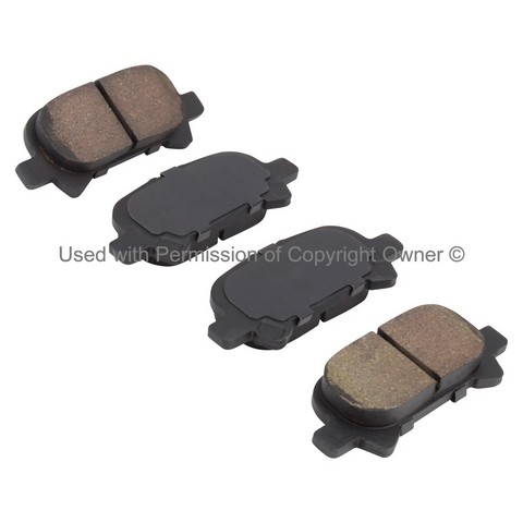 Quality-Built 1000-0828C Disc Brake Pad Set For TOYOTA