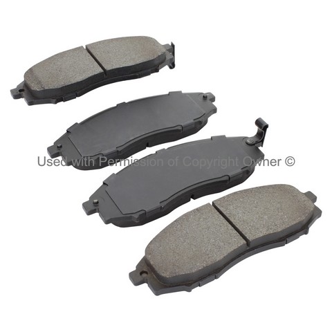 Quality-Built 1000-0830C Disc Brake Pad Set For NISSAN