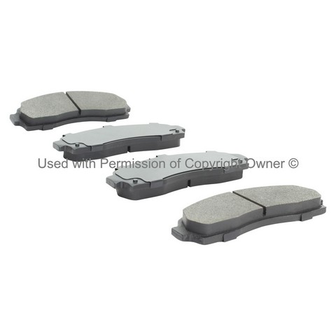 Quality-Built 1000-0833M Disc Brake Pad Set For CHEVROLET,FORD,MAZDA,MERCURY,PONTIAC,SATURN