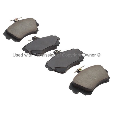 Quality-Built 1000-0837C Disc Brake Pad Set For VOLVO