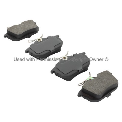 Quality-Built 1000-0838C Disc Brake Pad Set For MITSUBISHI,SMART,VOLVO