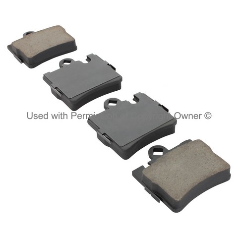 Quality-Built 1000-0848C Disc Brake Pad Set For MERCEDES-BENZ