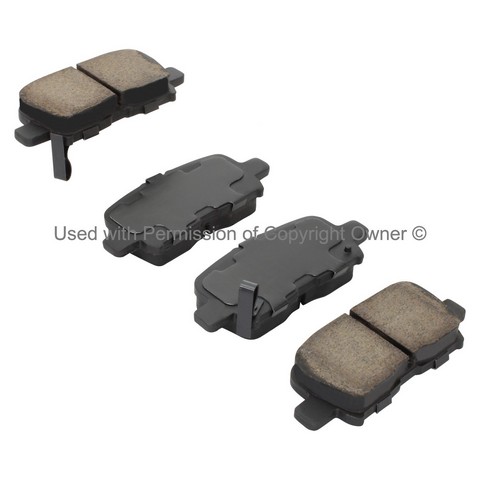 Quality-Built 1000-0865C Disc Brake Pad Set For ACURA,HONDA