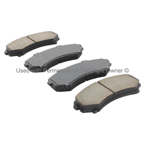 Quality-Built 1000-0867M Disc Brake Pad Set For HONDA,ISUZU,MITSUBISHI