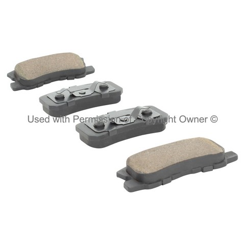 Quality-Built 1000-0868C Disc Brake Pad Set For CHRYSLER,DODGE,JEEP,MITSUBISHI