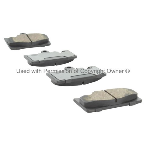 Quality-Built 1000-0871C Disc Brake Pad Set For LEXUS