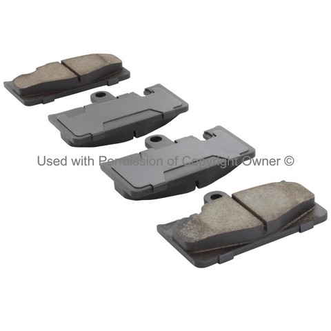 Quality-Built 1000-0871M Disc Brake Pad Set For LEXUS