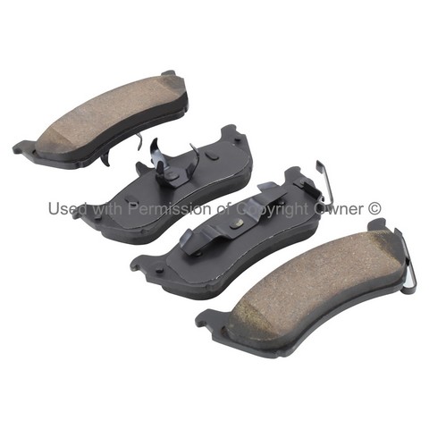 Quality-Built 1000-0875C Disc Brake Pad Set For MERCEDES-BENZ