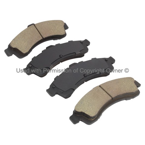 Quality-Built 1000-0882C Disc Brake Pad Set For BUICK,CHEVROLET,GMC,ISUZU,OLDSMOBILE,SAAB