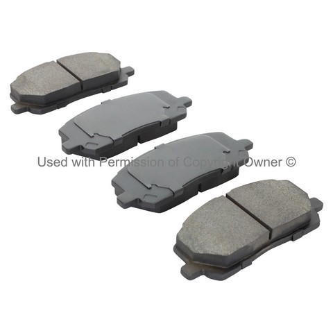 Quality-Built 1000-0884M Disc Brake Pad Set For TOYOTA