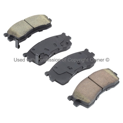Quality-Built 1000-0889M Disc Brake Pad Set For KIA