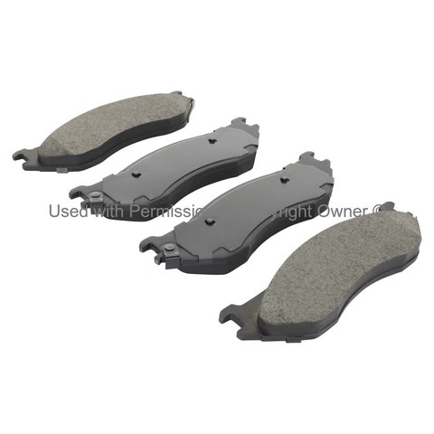 Quality-Built 1000-0897C Disc Brake Pad Set For DODGE