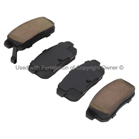 Quality-Built 1000-0900C Disc Brake Pad Set For INFINITI,NISSAN