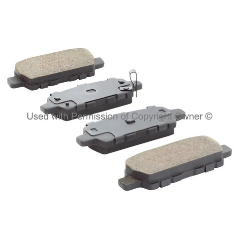 Quality-Built 1000-0905C Disc Brake Pad Set For INFINITI,NISSAN,RENAULT