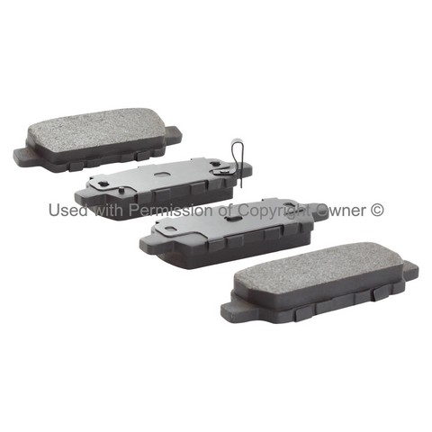 Quality-Built 1000-0905M Disc Brake Pad Set For INFINITI,NISSAN,RENAULT