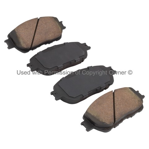 Quality-Built 1000-0906C Disc Brake Pad Set For LEXUS,TOYOTA