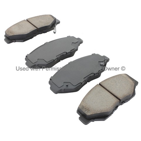 Quality-Built 1000-0914M Disc Brake Pad Set For ACURA,HONDA