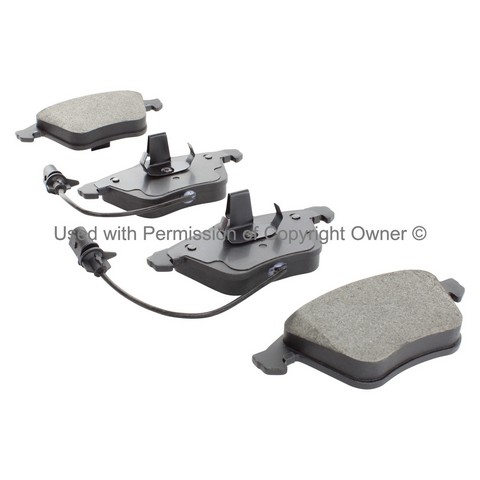 Quality-Built 1000-0915AM Disc Brake Pad Set For AUDI,VOLKSWAGEN