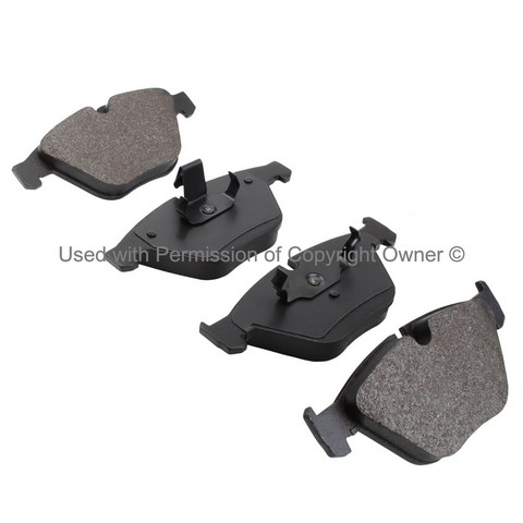 Quality-Built 1000-0918AM Disc Brake Pad Set For BMW