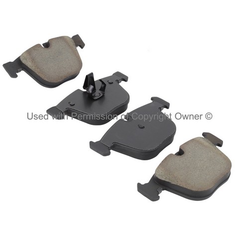 Quality-Built 1000-0919AM Disc Brake Pad Set For BMW