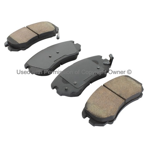 Quality-Built 1000-0924C Disc Brake Pad Set For HYUNDAI,KIA