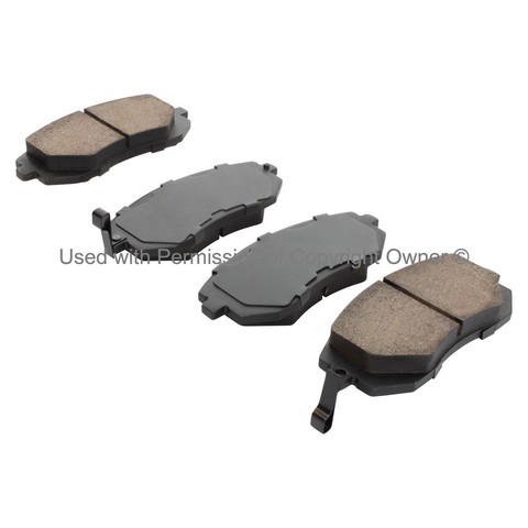 Quality-Built 1000-0929C Disc Brake Pad Set For SAAB,SUBARU