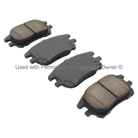 Quality-Built 1000-0930M Disc Brake Pad Set For LEXUS
