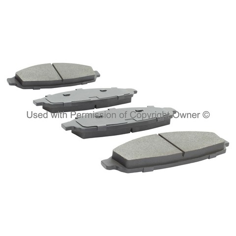 Quality-Built 1000-0931M Disc Brake Pad Set For FORD,LINCOLN,MERCURY