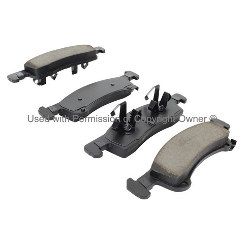 Quality-Built 1000-0934M Disc Brake Pad Set For FORD,LINCOLN