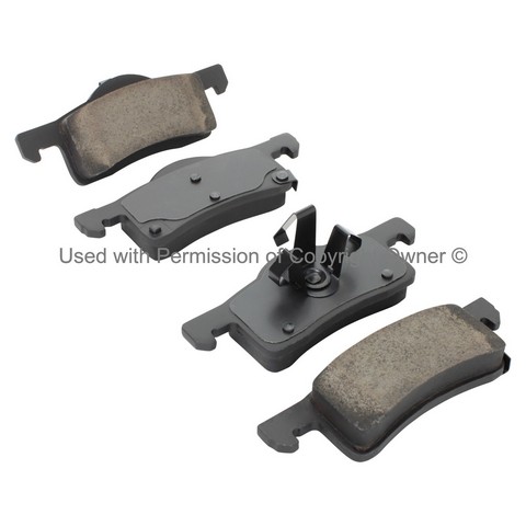 Quality-Built 1000-0935C Disc Brake Pad Set For FORD,LINCOLN