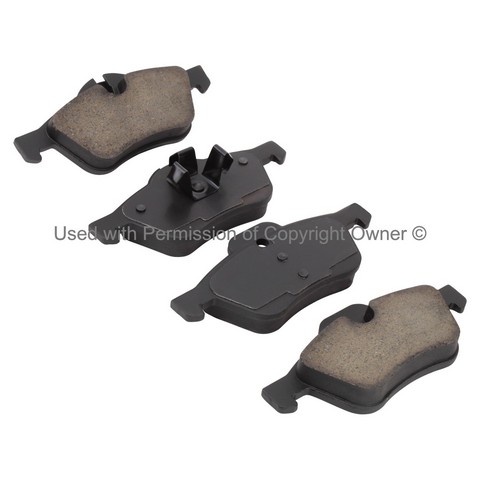 Quality-Built 1000-0939C Disc Brake Pad Set For MINI