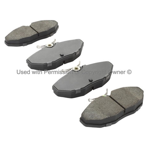 Quality-Built 1000-0944M Disc Brake Pad Set For JAGUAR,LINCOLN