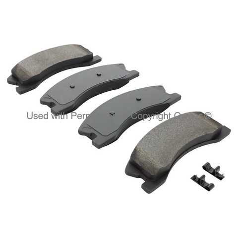 Quality-Built 1000-0945M Disc Brake Pad Set For JEEP