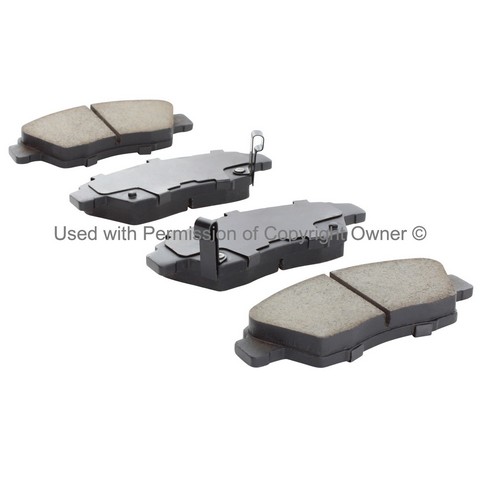 Quality-Built 1000-0948C Disc Brake Pad Set For HONDA